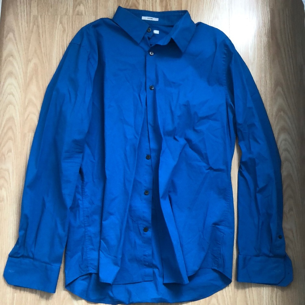 Express dress shirt button up